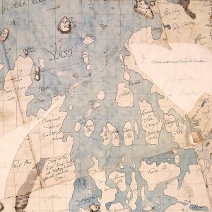 1700-luvun kartta Pieksämäen seudulta, Konnevesi kartta 276
