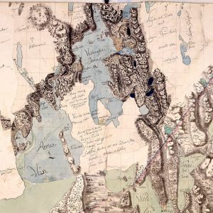1700-luvun kartta Pieksämäen seudulta, Armisvesi kartta 277