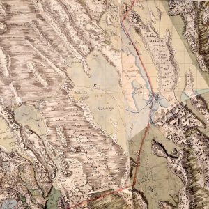 1700-luvun kartta Pieksämäen seudulta, Koskelovesi Suonenjoki kartta 321