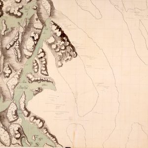 1700-luvun kartta Pieksämäen seudulta, Mehtiö Ahveninen kartta 323