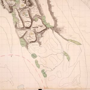 1700-luvun kartta Pieksämäen seudulta, Mataramäki kartta 324