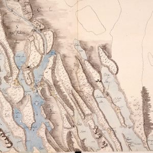 1700-luvun kartta Pieksämäen seudulta, Nykälä kartta 327