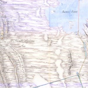 1700-luvun kartta Pieksämäen seudulta, Haukivuori kartta 329