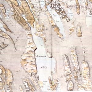 1700-luvun kartta Pieksämäen seudulta, Suontee Suonenjoki 364