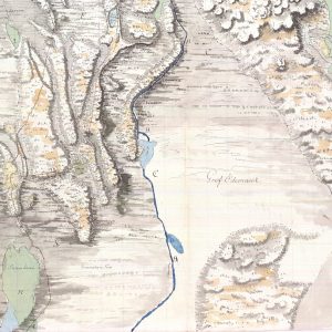 1700-luvun kartta Pieksämäen seudulta, Surnuinmäki kartta 366