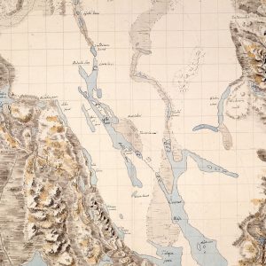 1700-luvun kartta Pieksämäen seudulta, Oravikoski kartta 408