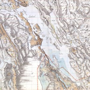 1700-luvun kartta Pieksämäen seudulta, Syvänsi kartta 412