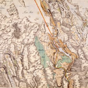1700-luvun kartta Pieksämäen seudulta, Virtasalmi kartta 414
