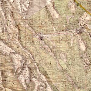 1700-luvun kartta Pieksämäen seudulta, Vuorenmaa kartta 415